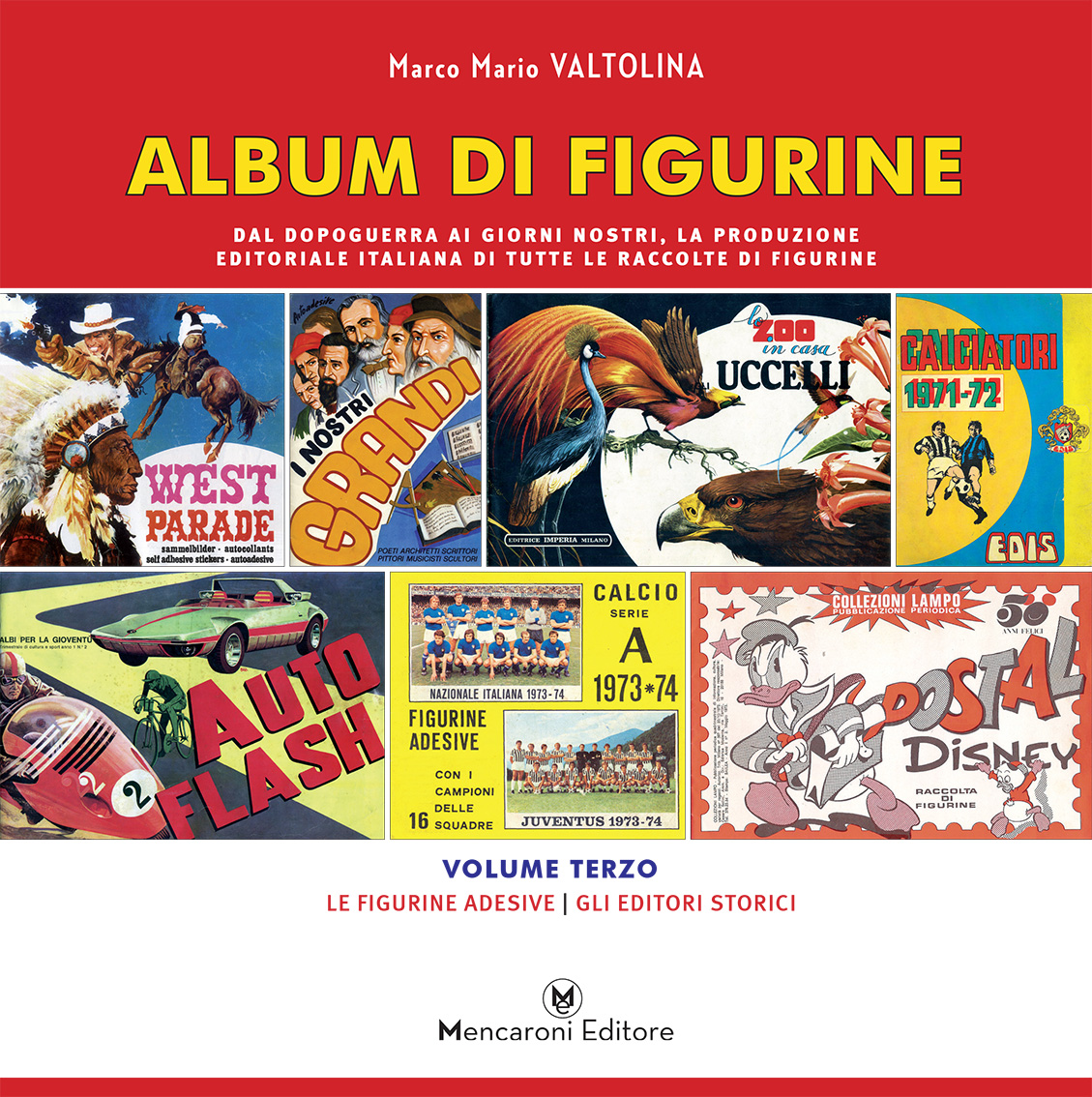 Album Di Figurine Volume Terzo